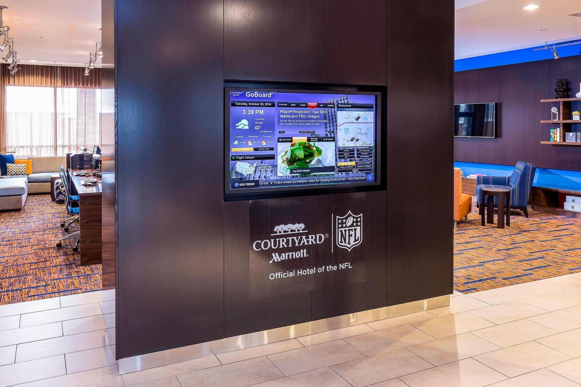 Courtyard By Marriott Bismarck North Hotel Exterior foto