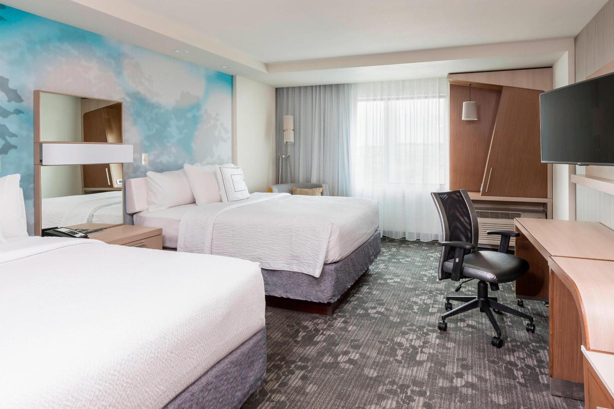 Courtyard By Marriott Bismarck North Hotel Exterior foto